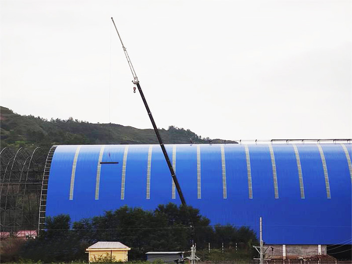 宿迁煤棚网架工程